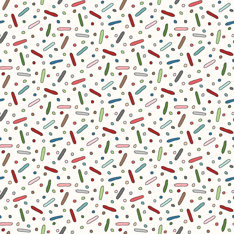EES Happiness Is Homemade Sprinkles MAS9866-E - Cotton Fabric