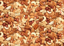 EZS Food Festival - Assorted Nuts 655-MULTI  - Cotton Fabric