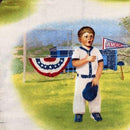 EZS Future All Stars 6000 Cream - Cotton Fabric