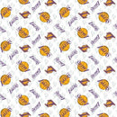 EZS NBA Lakers 83LAL0002-01 - Cotton Fabric