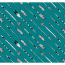 EZS Native Spirit 524-TURQUOISE - Cotton Fabric