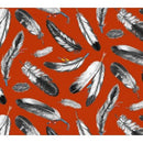 EZS Native Spirit 525 Terracotta - Cotton Fabric