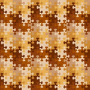 EZS Summertime 455-Tan - Cotton Fabric