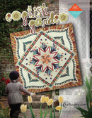 English Garden Paper Piecing Quilt Pattern - JNQ-00242-P6