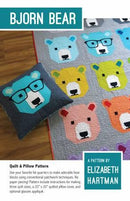 CHK Bjorn Bear Pattern by Elizabeth Hartman EH028 - Patterns