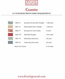 MODA Cosette Pattern by Kaari Meng FG-VB002G - Patterns