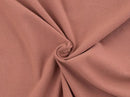 FM Milana Double Brushed Poly - 42-DB8 Mauve - Dress & Apparel Fabric