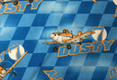 FOU Dusty Racing Check Toss 45132-0340715 Cotton Fabric