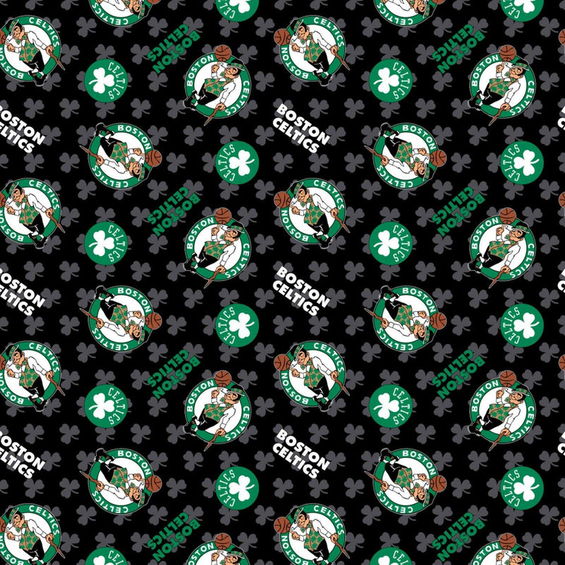 FOU NBA Boston Celtics 83BOS0002-01 - Cotton Fabric
