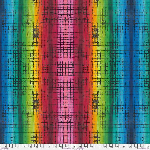 FS Butterfly Fields Rainbow - PWSP066.MULTI - Cotton Fabric