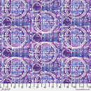 FS Cool Breeze PWKP035.PURPLE - Cotton Fabric