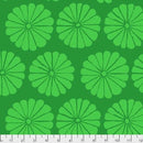 FS Damask Flower PWGP183.LIME - Cotton Fabric