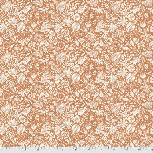 FS Esala PWSC037.GINGER - Cotton Fabric