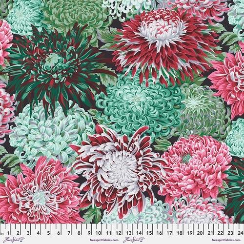 FS Japanese Chrysanthemum - PWPJ041.BLUSH - Cotton Fabric