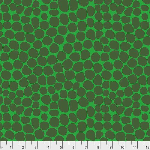 FS Jumble PWBM053.EMERALD - Cotton Fabric
