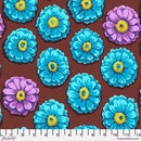 FS Kaffe: 85 and Fabulous - PWGP031.AQUA - Cotton Fabric
