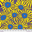 FS Kaffe Fassett Collective - Brollies PWBM083.YELLOW - Cotton Fabric