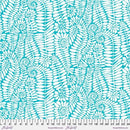 FS Kaffe Fassett Collective - Fronds PWBM085.WHITE - Cotton Fabric