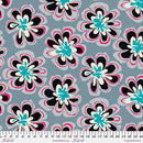 FS Kaffe Fassett Collective - Funky Flora PWBM011.GREY - Cotton Fabric
