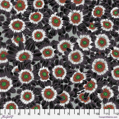 FS Kaffe Fassett Collective - Lucy PWPJ112.BLACK - Cotton Fabric