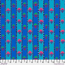 FS Kaffe Fassett Collective - Shiraz PWGP194.BLUE - Cotton Fabric