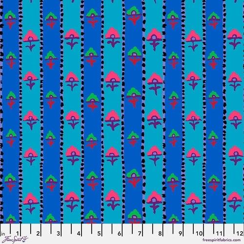 FS Kaffe Fassett Collective - Shiraz PWGP194.BLUE - Cotton Fabric
