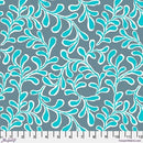 FS Kaffe Fassett Collective - Twig PWGP196.GREY - Cotton Fabric
