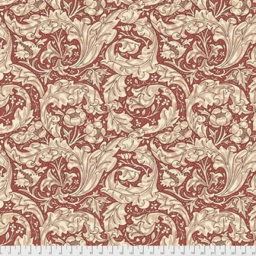 FS Kelmscott PWWM003.RED - Cotton Fabric