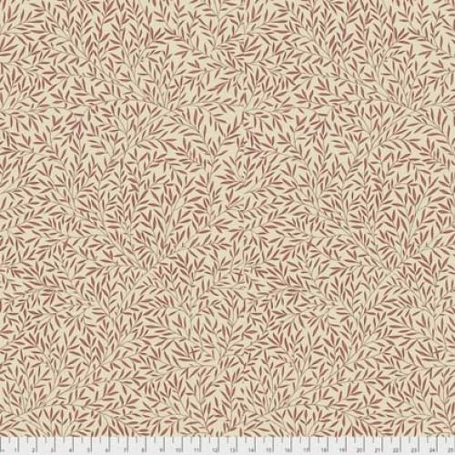 FS Kelmscott PWWM004.RED - Cotton Fabric