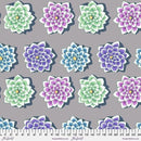 FS Shadow Flower - PQGP187.CONTRAST - Cotton Fabric