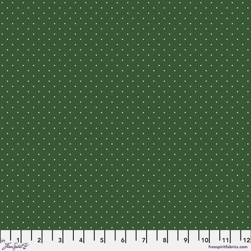 FS Tiny Dots - PWTP185.LILYPAD - Cotton Fabric