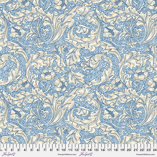 FS Wandle - PWWM003.BLUE - Cotton Fabric