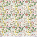 FS Water Garden - PWSA050.IVORY - Cotton Fabric