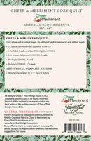 MODA Cheer & Merriment Quilt FTD-205 - Pattern