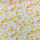 FTWH Rib Knit - FA12787 Coral/Yellow - Dress & Apparel Fabric