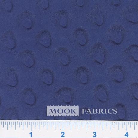 FTWH Softee Dot 60" FA11246 NAVY - Cotton Fabric