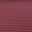 FTWH Techno Crepe FA11517 Wine/Black - Dress & Apparel Fabric