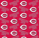 FT MLB Cincinnati Reds 58" - 6637-B - Cotton Fabric