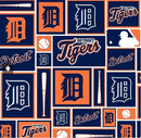 FT Detroit Tigers - 6660-B - Cotton Fabric