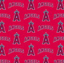 FT MLB Anaheim Angels 6629-B - Cotton Fabric