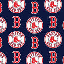 FT MLB Boston Red Sox - 6633-B - Cotton Fabric
