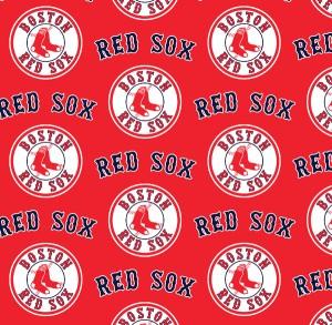 FT MLB Boston Red Sox 54" 6634-B - Cotton Fabric