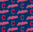 FT MLB Cleveland Indians 54" 6638-B - Cotton Fabric
