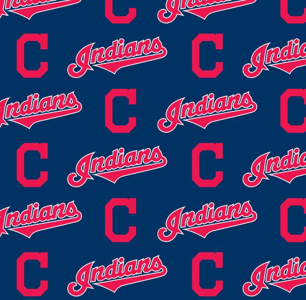 FT MLB Cleveland Indians 54" 6638-B - Cotton Fabric