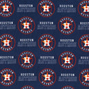 FT MLB Houston Astros Sports Team 54" Wide 6682-B - Cotton Fabric