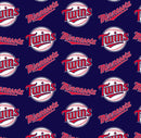 FT MLB Minnesota Twins 54" 6644-B - Cotton Fabric
