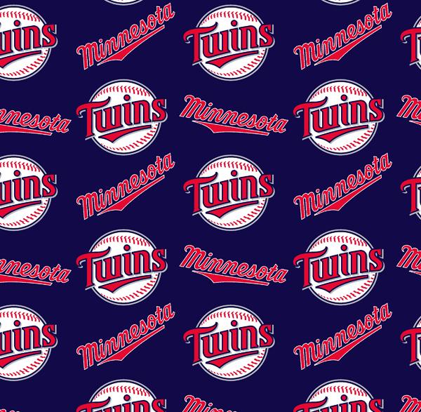 FT MLB Minnesota Twins 54" 6644-B - Cotton Fabric