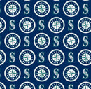 FT MLB Seattle Mariners Sports Team 6655-B - Cotton Fabric