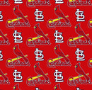 FT MLB St. Louis Cardinals 6653-B - Cotton Fabric