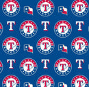 FT MLB Texas Rangers Sports Team 54" 6657-B - Cotton Fabric